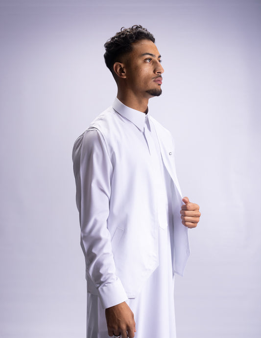 Amaani Ameer Thobe with Weistcoat