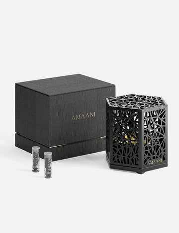 Amaani Hexagono Bakhoor Burner