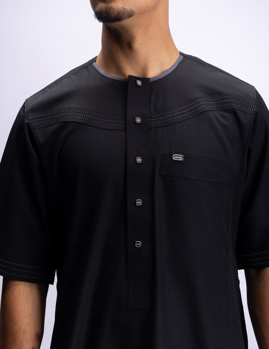 Amaani Silhouette Thobe SS