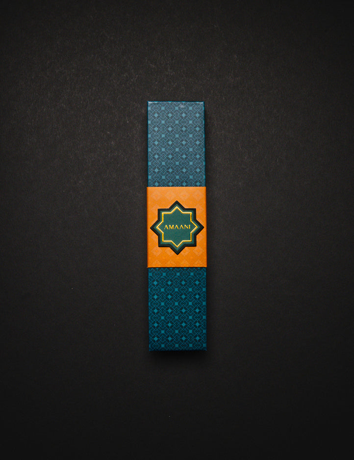 Amaani Tasbeeh, 99 bead tasbeeh with Islamic geometric pendant, premium prayer beads South Africa