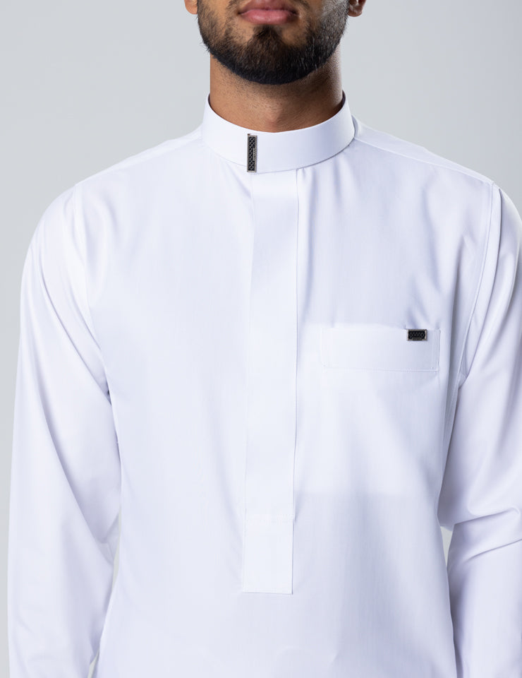 Amaani Sakeen Saudi Thobe Eid 2026 premium men's thobe by Amaani, South Africa