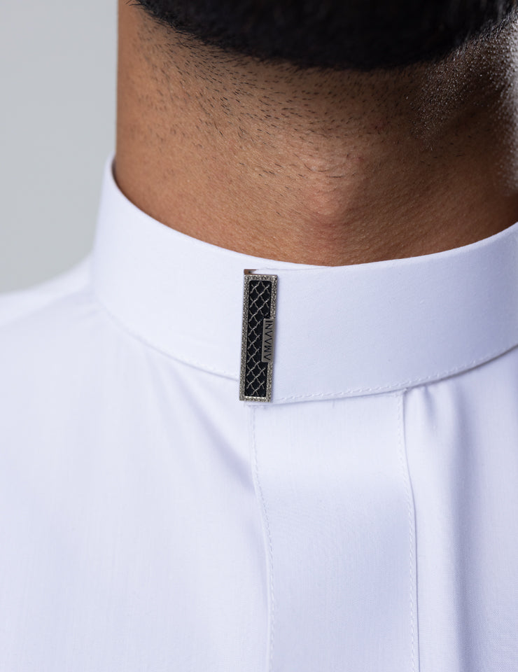 Amaani Sakeen Saudi Thobe Eid 2026 premium men's thobe by Amaani, South Africa